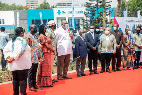 Republic Bank refurbishes AU Square