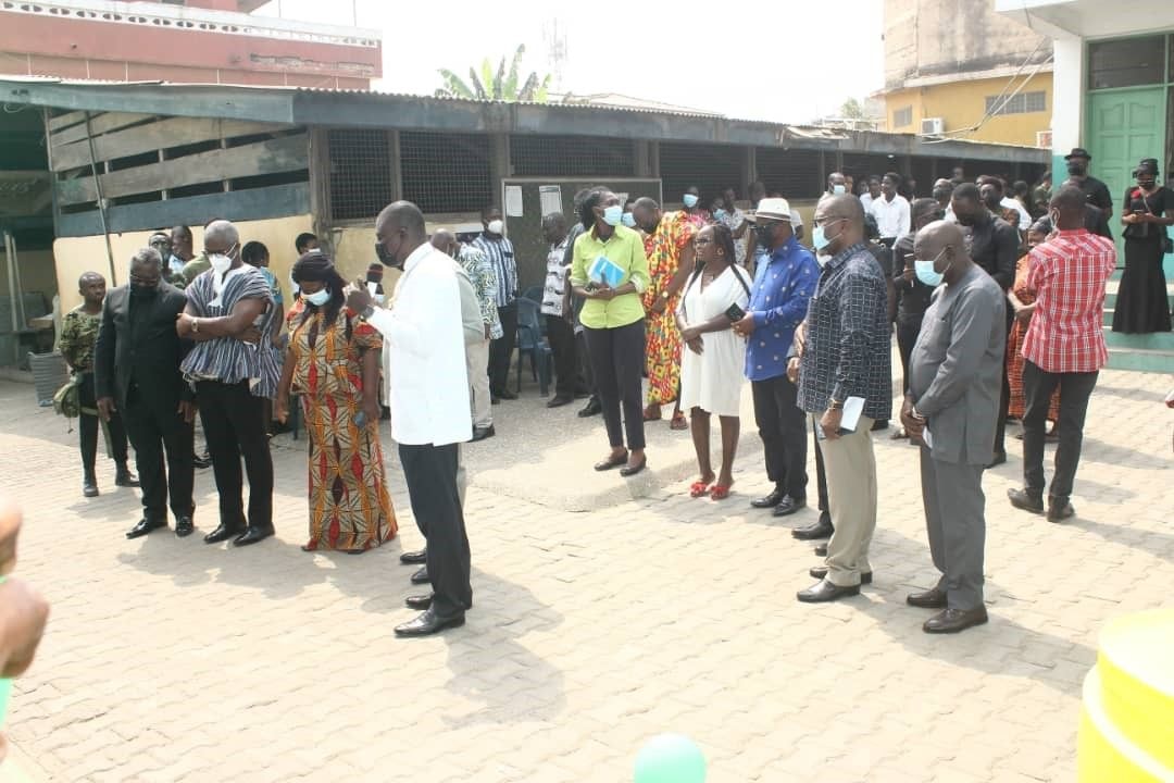  KATECO dedicates 18-unit school block after old student