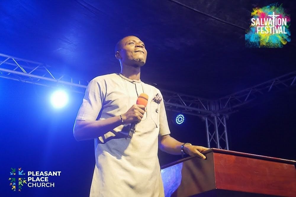 Minister Judah Ollennu – the man leading God’s glorification