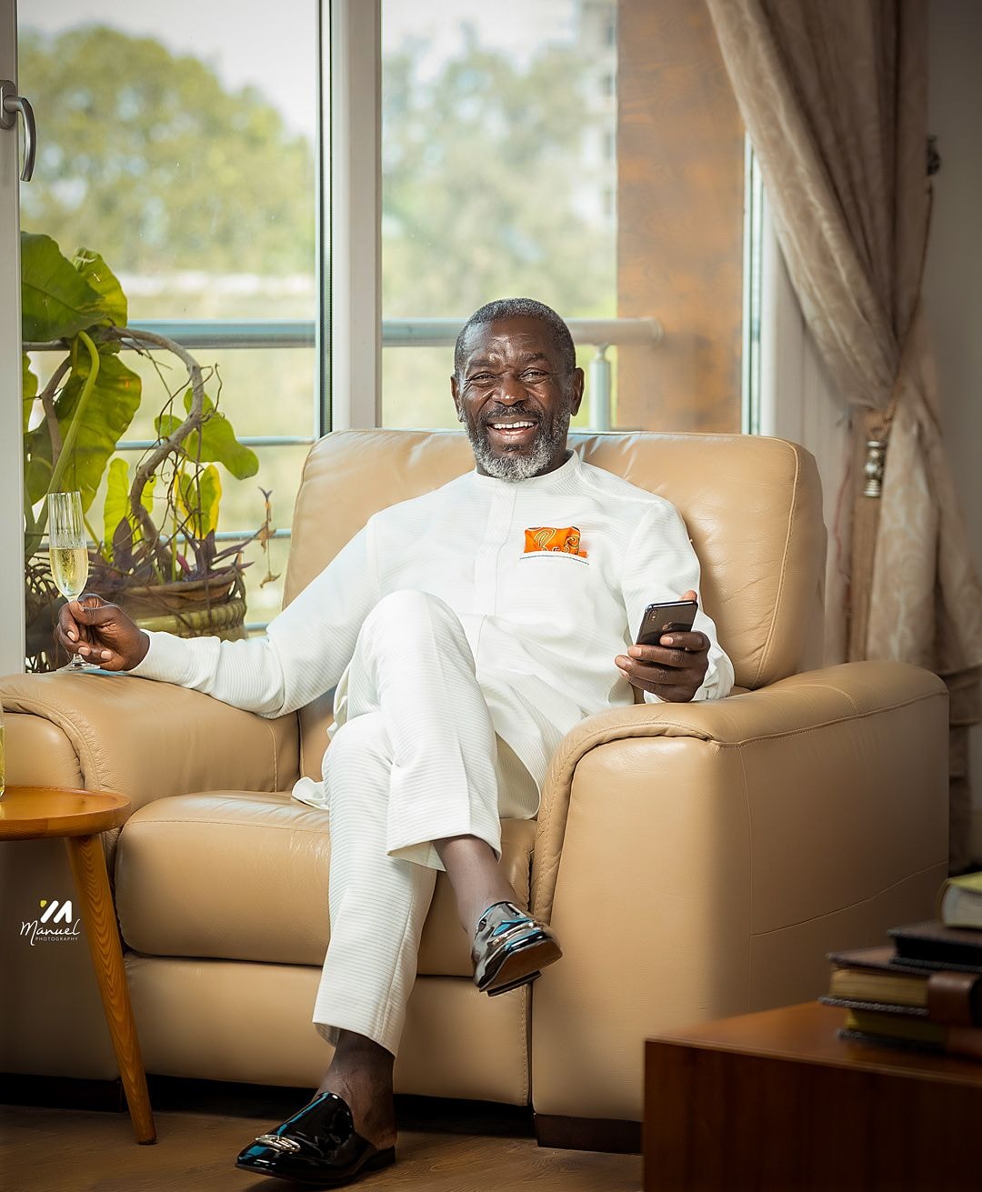 A life defined by time: a captivating and enthralling conversation with Capt. Prince Kofi Amoabeng (Rtd)
