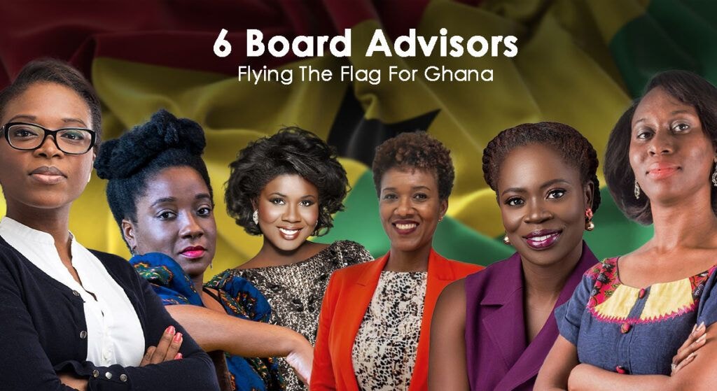 IWD2022: 6 Board Advisors Flying The Flag For Ghana