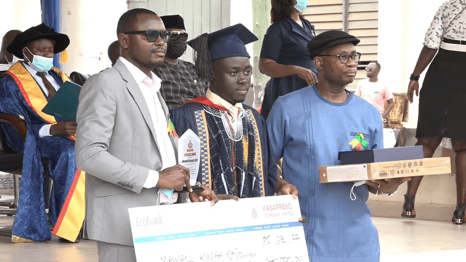 Kasapreko institutes Leadership Award Scheme for Best Engineering Students in Technical Universities