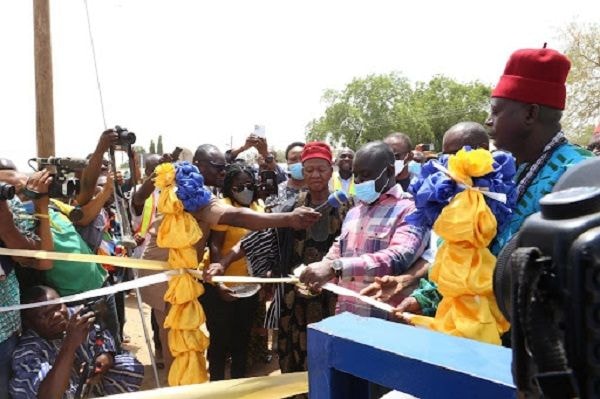 Minister of  Transport inaugurates GPHA-sponsored Paga transit truck park
