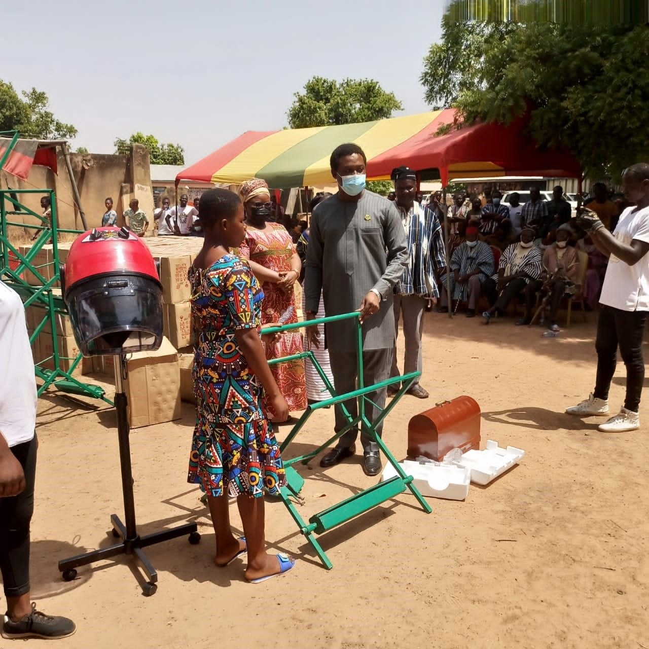 Nadowli-Kaleo MP empowers youth in entrepreneurship and education