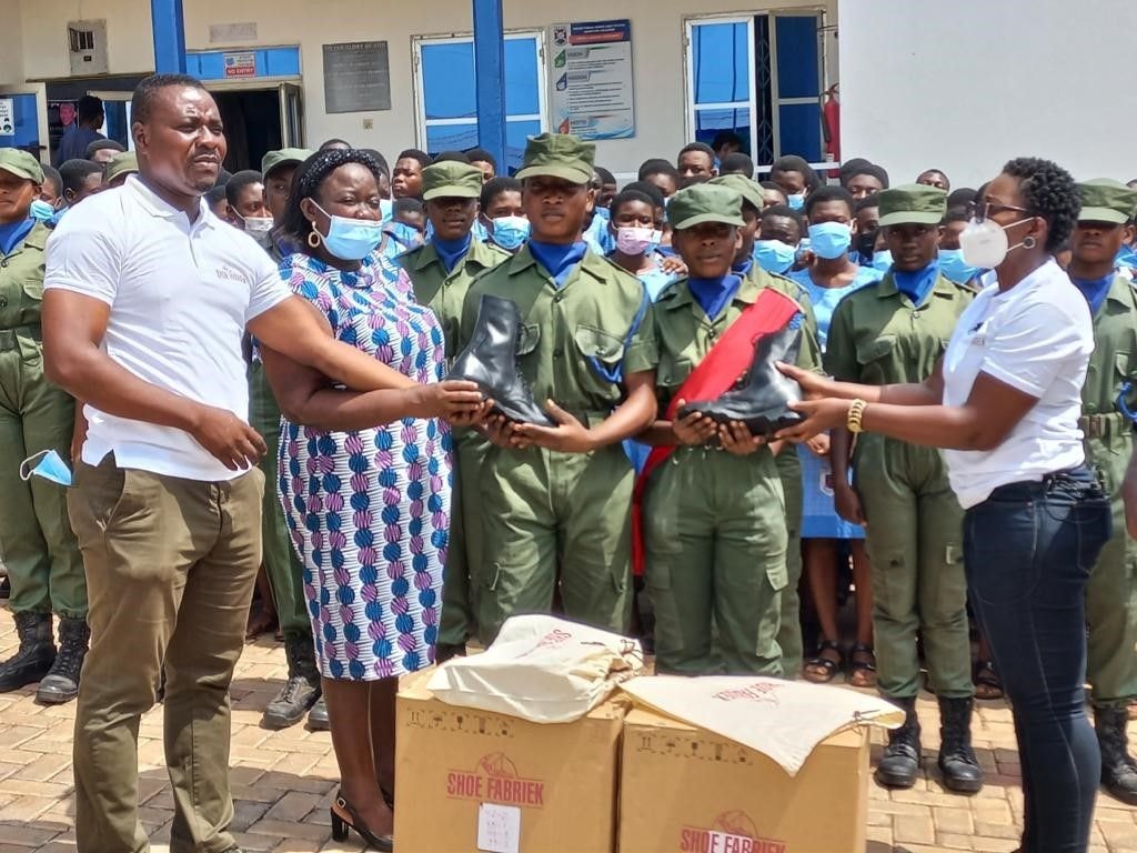 Shoe Fabriek supports cadets of five senior high schools