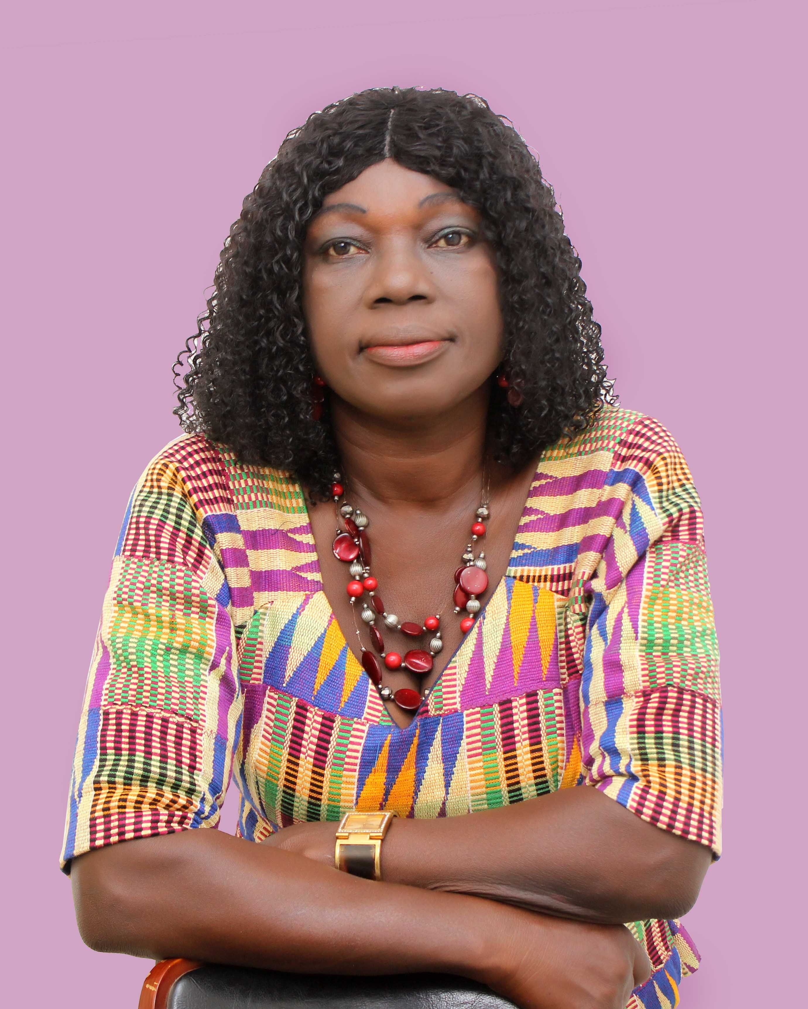 Gratitude and honour to Madam Patience Osei-Effah