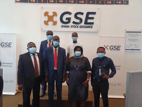 CIFIAG pays courtesy call on management of the GSE