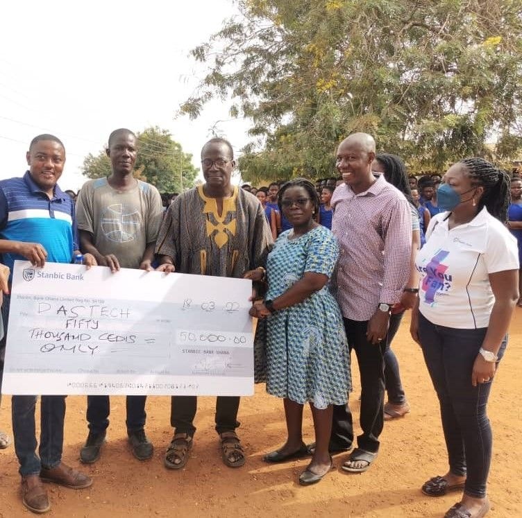 Stanbic makes critical interventions at Dabala High Technical school   
