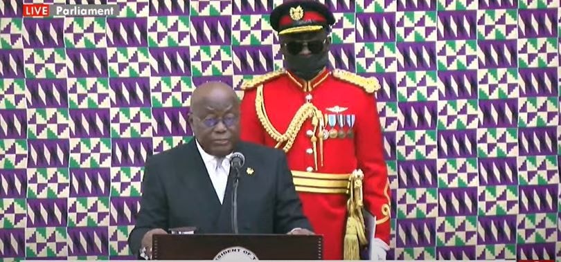 Full Speech: President Akufo-Addo's 2022 State of the Nation Address