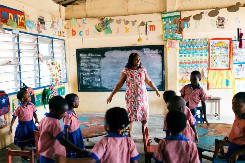Academic Diary with Dzifa: Early literacy
