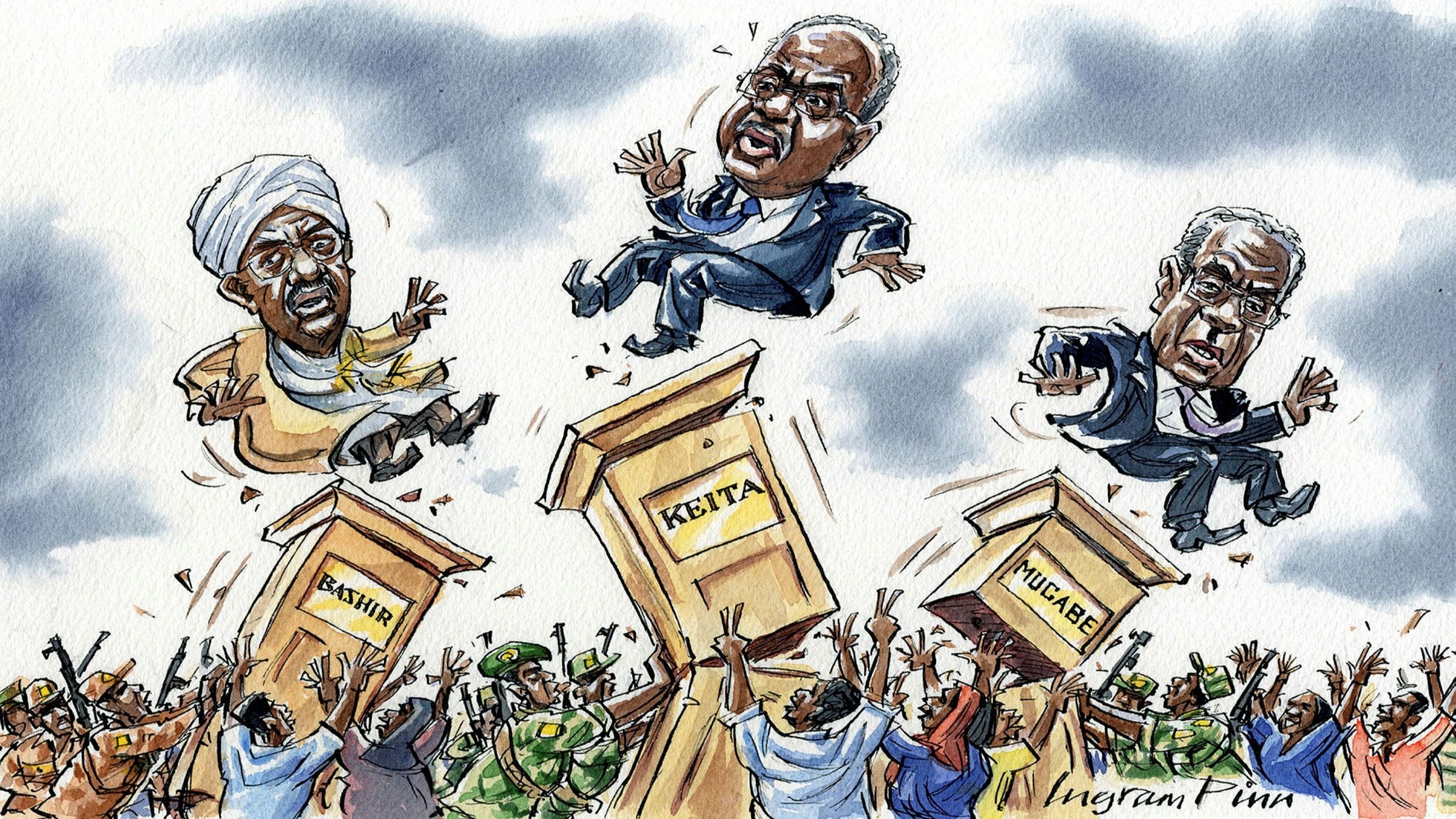 Attempted Prophecies: Never say coup