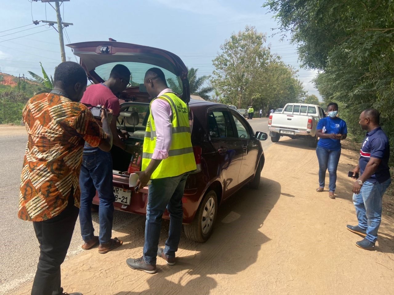 NIC, MTTD and NRSC embark on road enforcement action in T’di