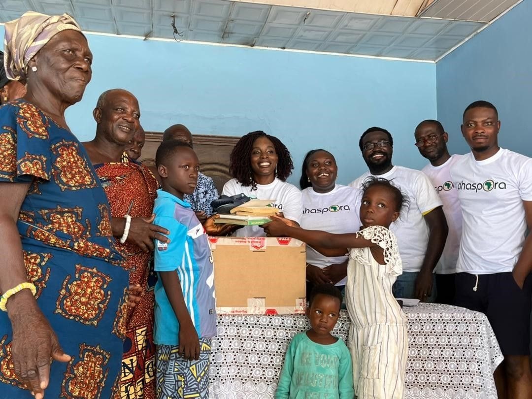 Ahaspora Professionals Network takes step to support development in Langma Community