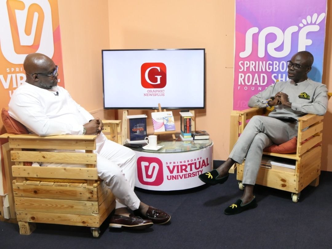 “Your Mission is Possible - George Andah challenges young professionals