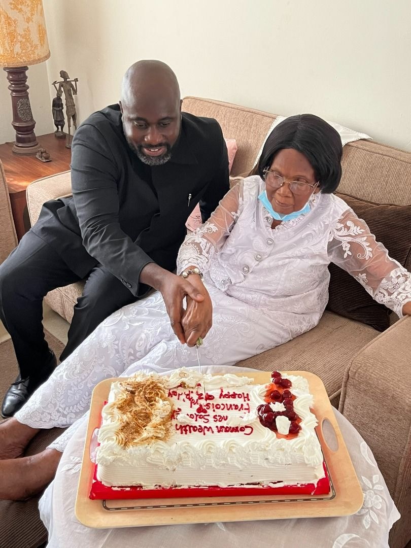 Commonwealth Office celebrates New Horizon Special School Founder on her 93rd Birthday