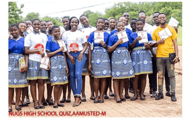 St. Monica's SHS wins maiden edition of AAMUSTED quiz competition
