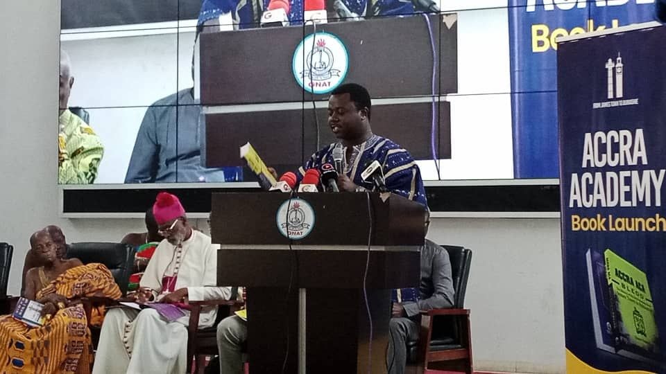Book on Accra Academy’s history launched