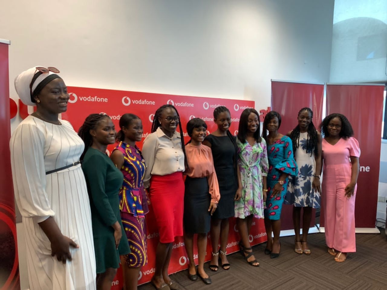 Vodafone's female engineering programme inducts 10 brilliant girls