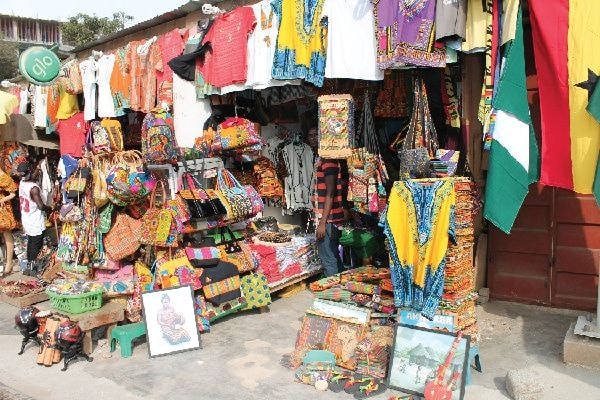 Integrating wholesale and retail of locally-made goods into economic development programmes