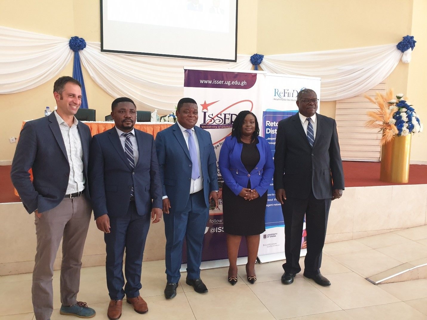ISSER launches US$5m ReFinD initiative to undertake research on financial inclusion   