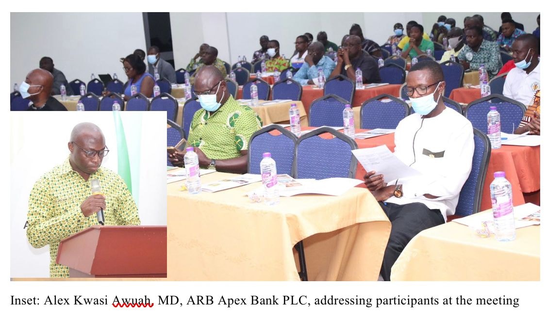 ARB Apex Bank holds GRC meeting for members in Ashanti Region