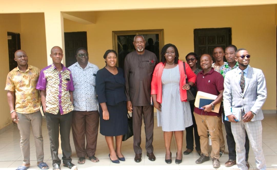 Let’s work to increase agric produce export – Shippers Authority to PPRSD