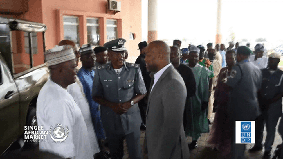 Wamkele Mene meets Nigeria’s maritime stakeholders at Apaapa Port   