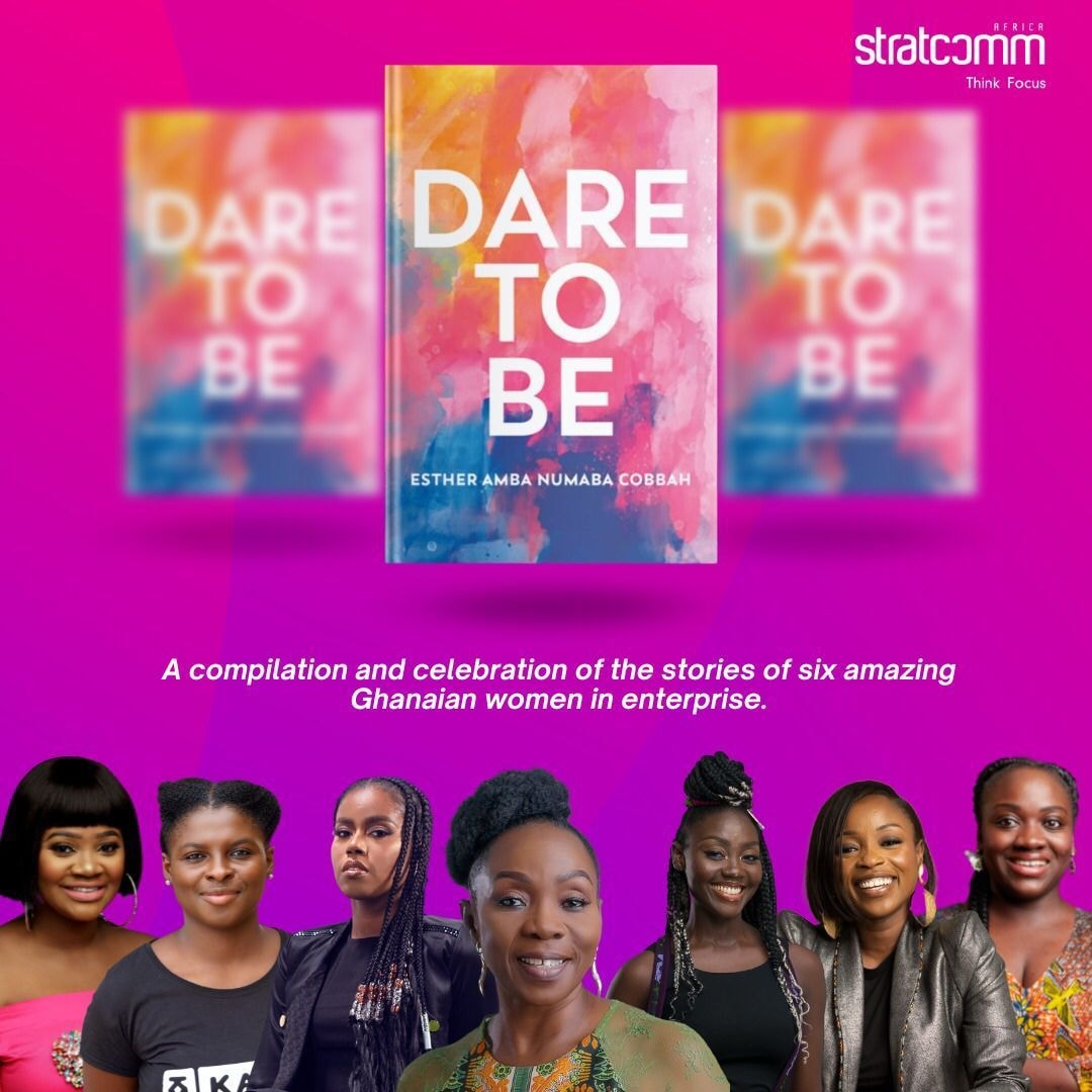 Esther Cobbah launches ‘Dare to Be’ book
