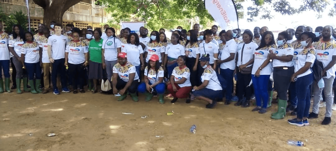 Total partners United Way to green 15 basic schools