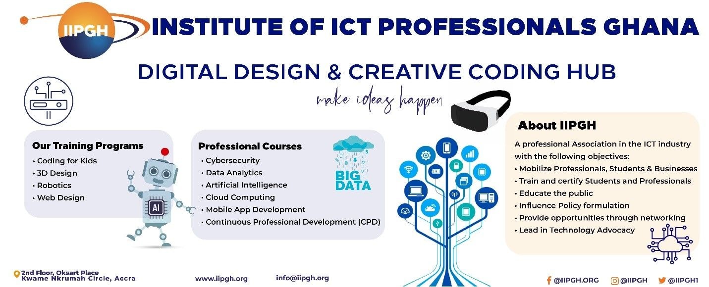 Institute of ICT Professionals Ghana (IIPGH) as a Professional Body