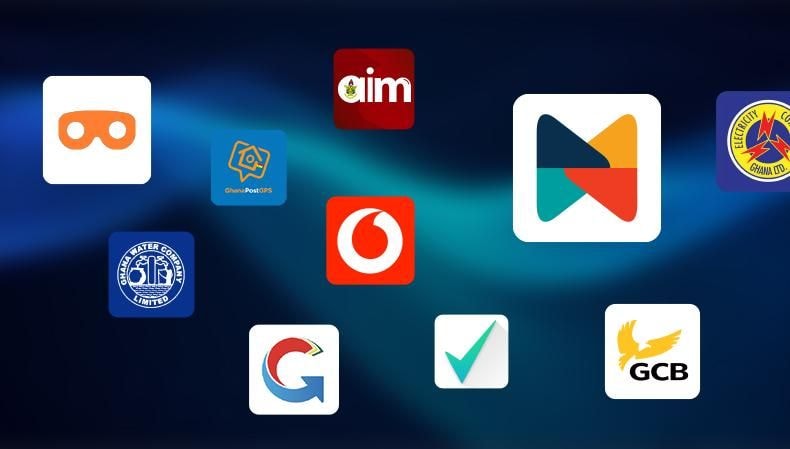 The top 10 apps built and managed in Ghana