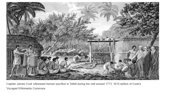 Attempted Prophecies: Human sacrifice