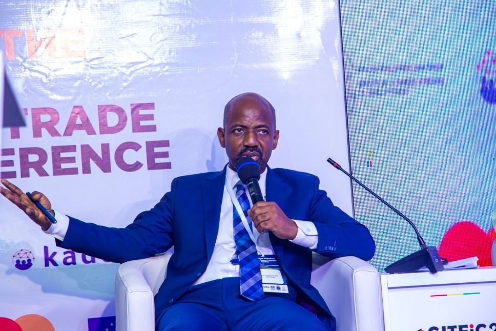 Dr Alayande outlines importance of PAPSS at the 6th GITFiC