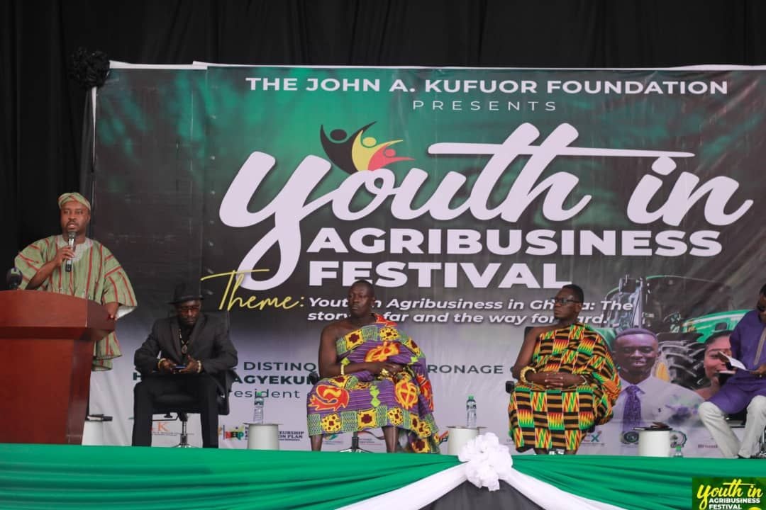 Youth in Agribusiness Festival: Broadspectrum Limited throws support behind John A. Kufuor Foundation initiative