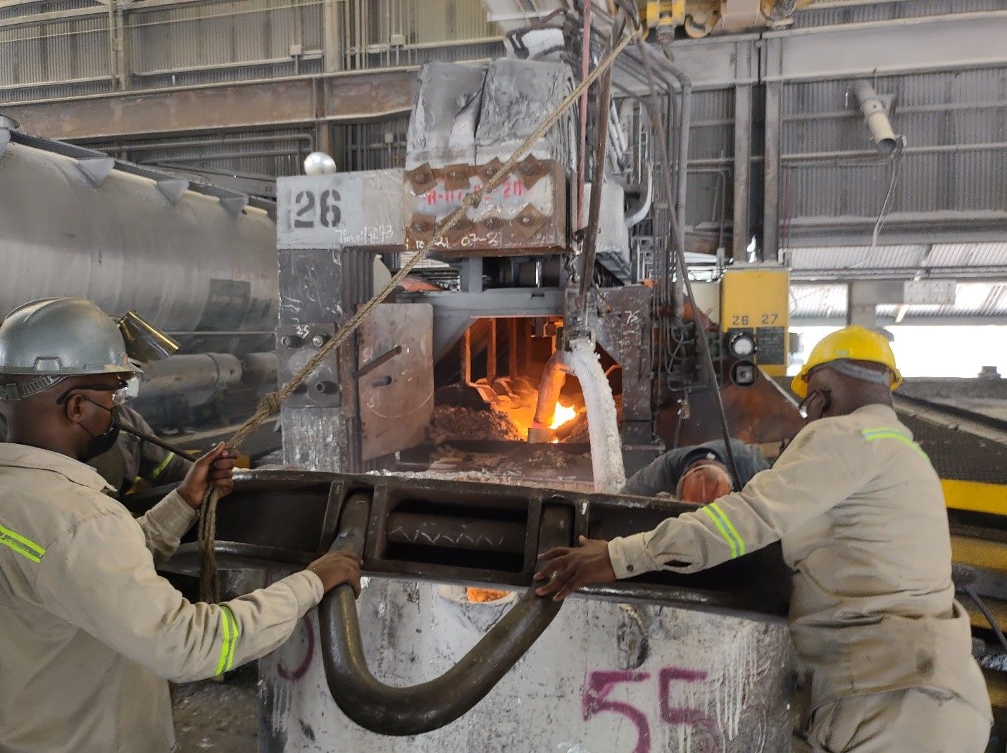 GIADEC makes significant progress toward developing an Integrated Aluminium Industry