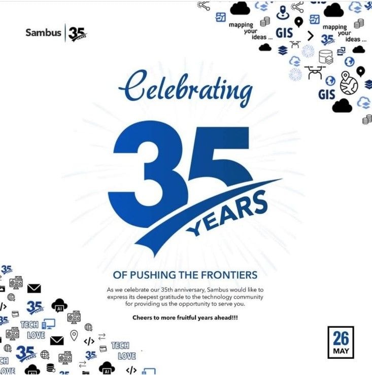 Sambus Geospatial – inception, growth & the future
