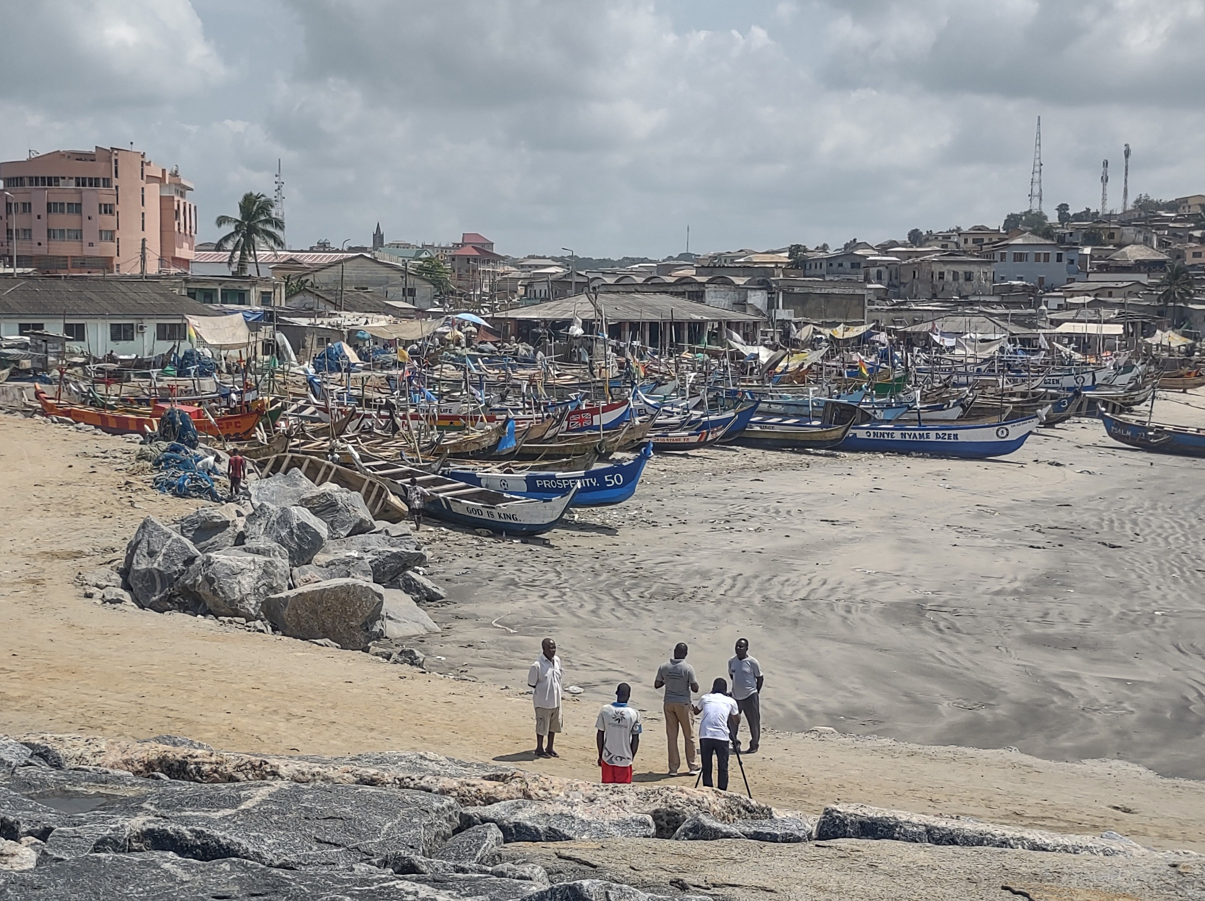 Gov’t subsidises 6,000 fishing nets to artisanal fishermen