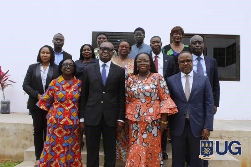 Dr. Maxwell Opoku-Afari chairs Advisory Board of UG’s College of Humanities