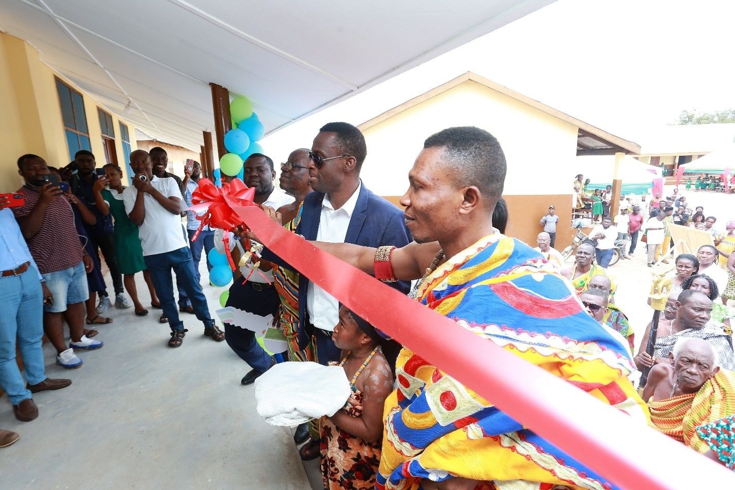 Vivo Energy renovates St Peter’s Primary school block