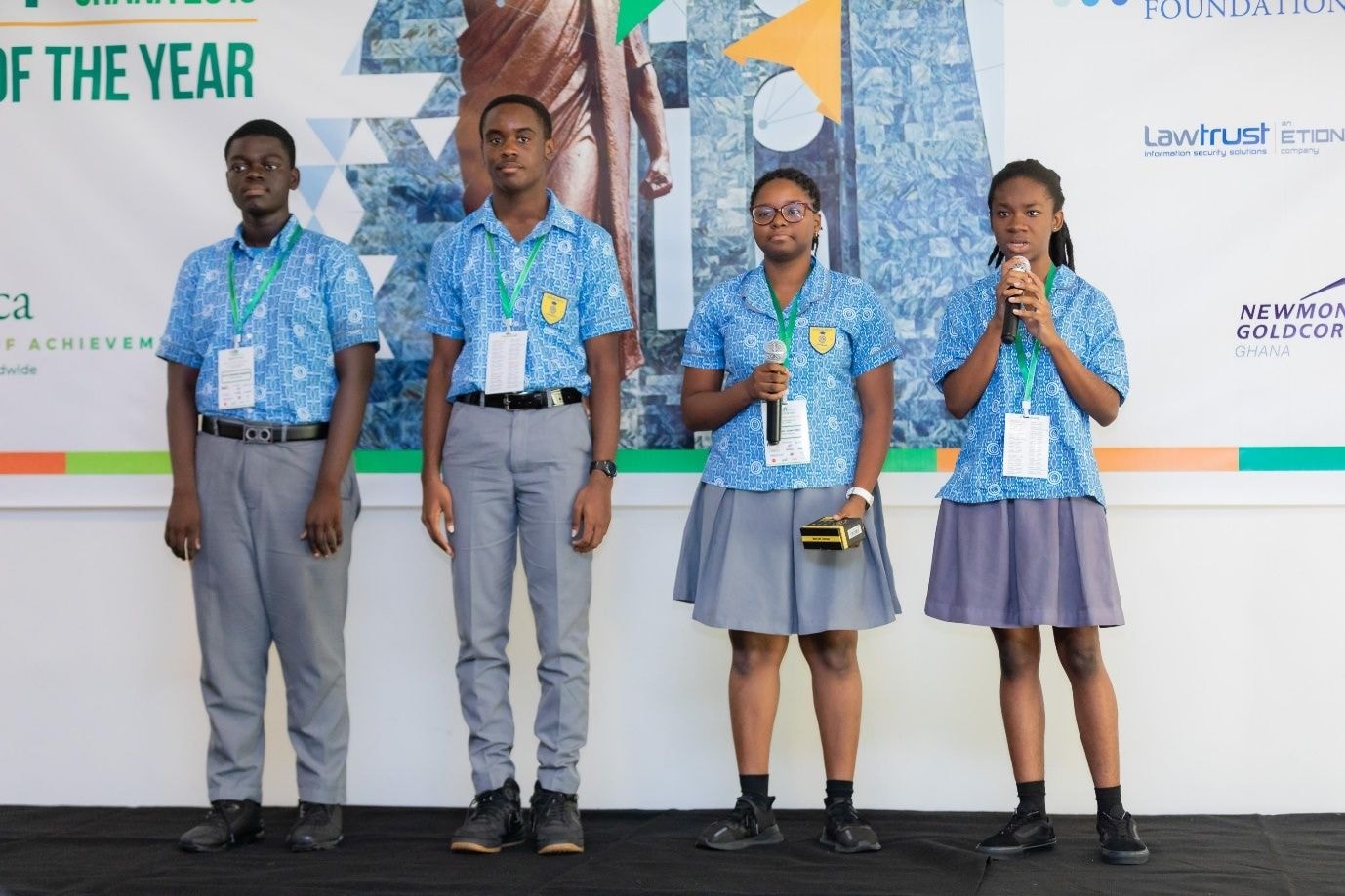 Junior Achievement hosts National Business Pitch Competition