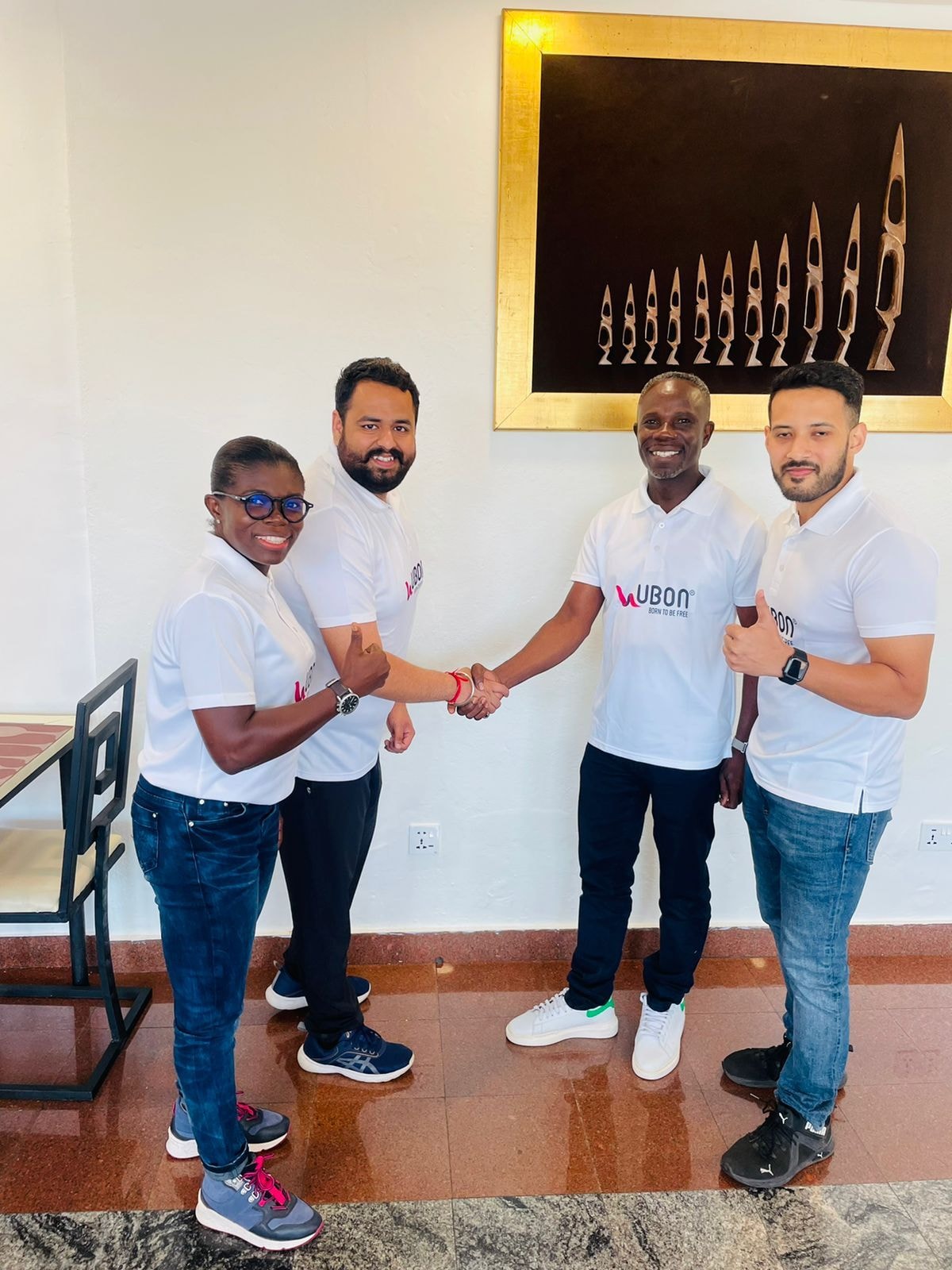 Mobile accessories giant UBON opens first Africa office in Ghana