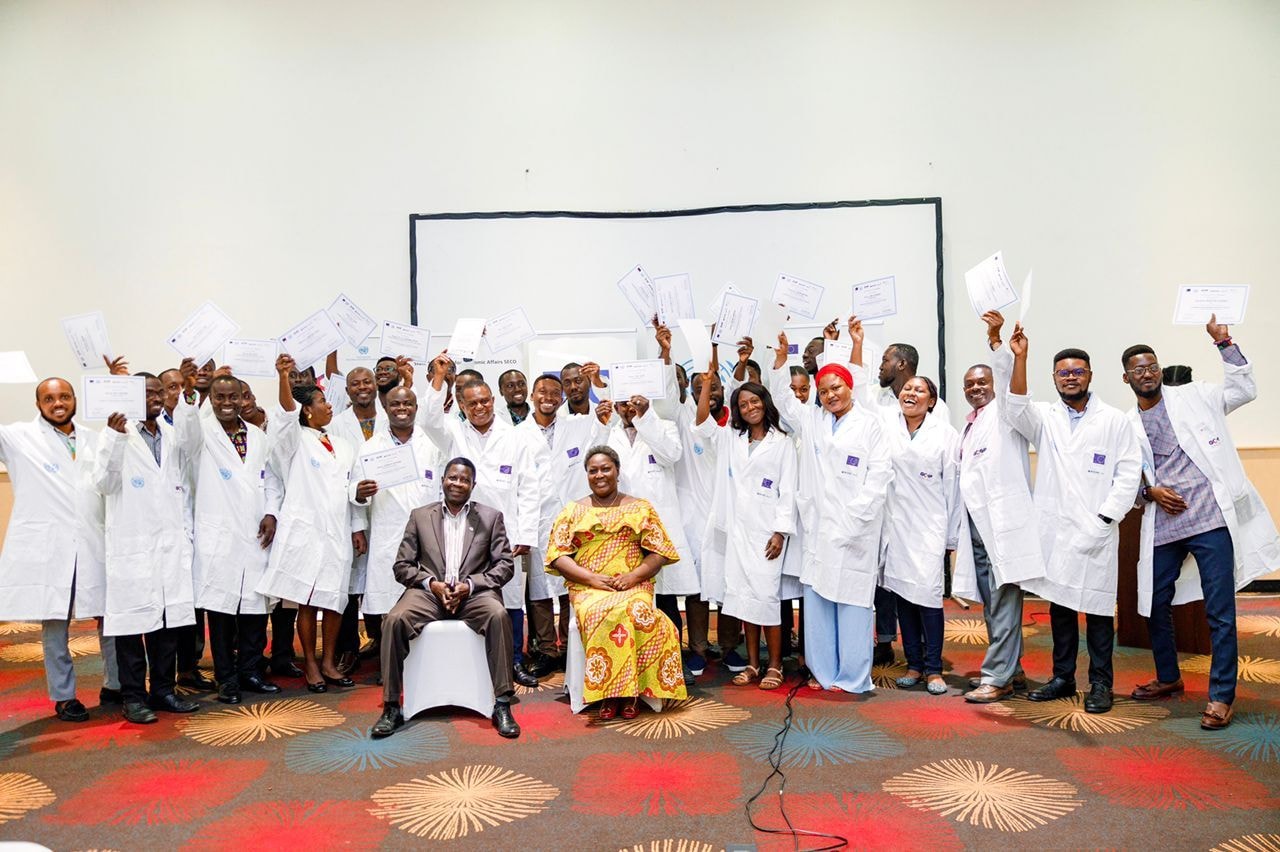 UNIDO trains 63 lab analysts in ISO 17025 certification