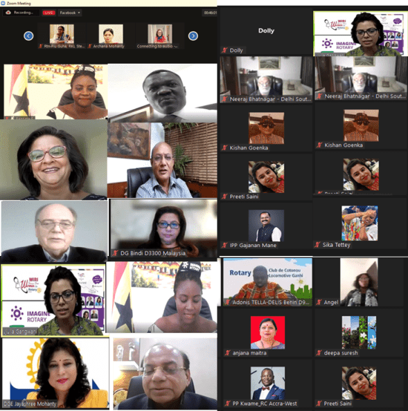 Rotary’s Virtual International Women Empowerment Program ends