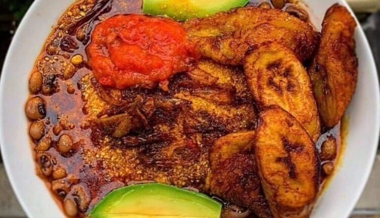 Gari and beans (gob3): potbelly and belly fat wahala