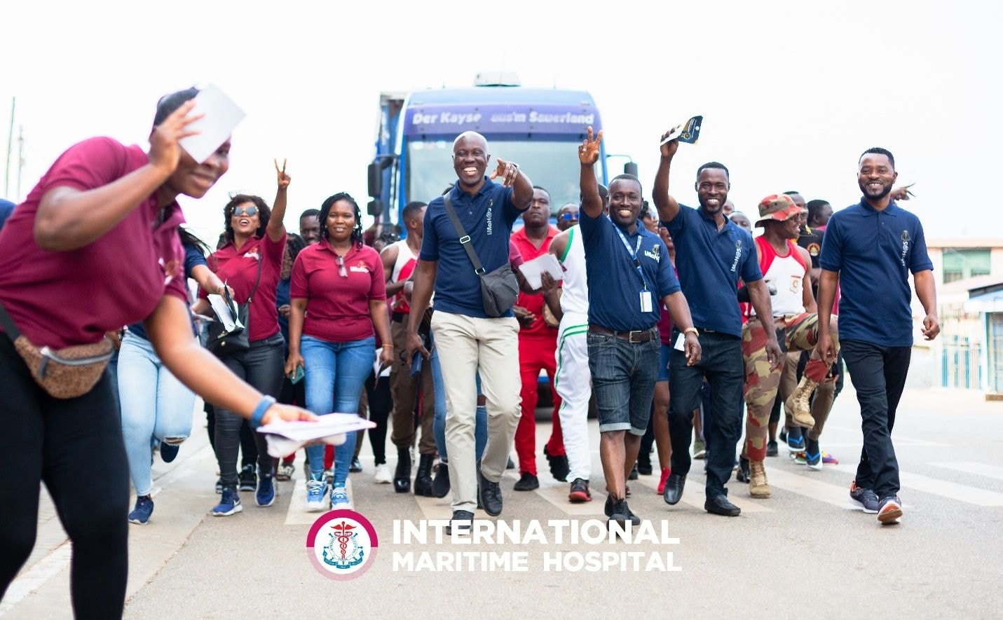 IMaH embarks on float, fun activities to mark 5th anniversary