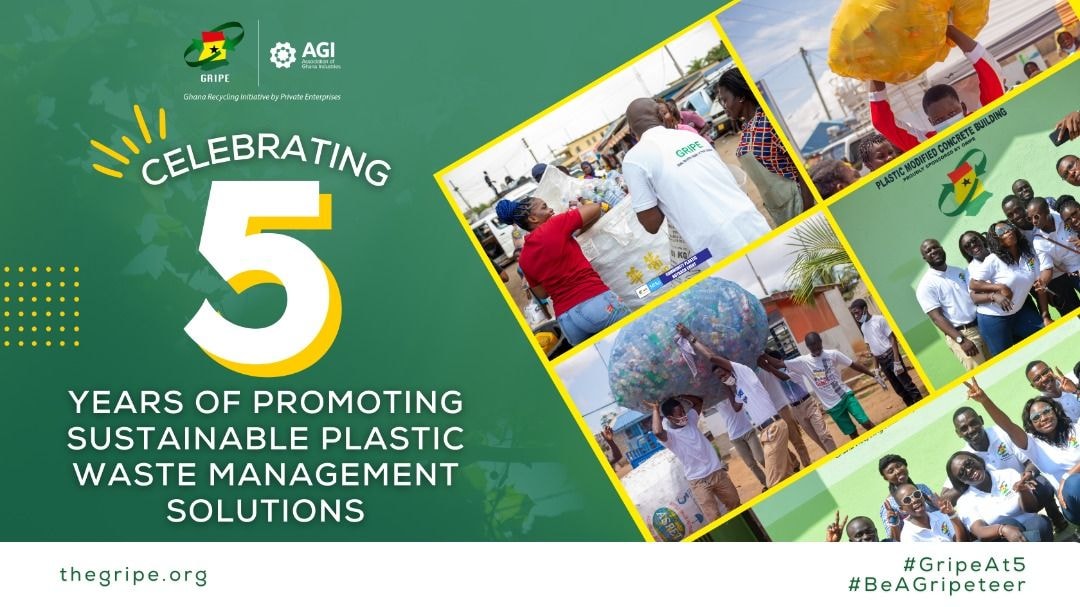 GRIPE to celebrate 5 years of promoting sustainable plastic waste management