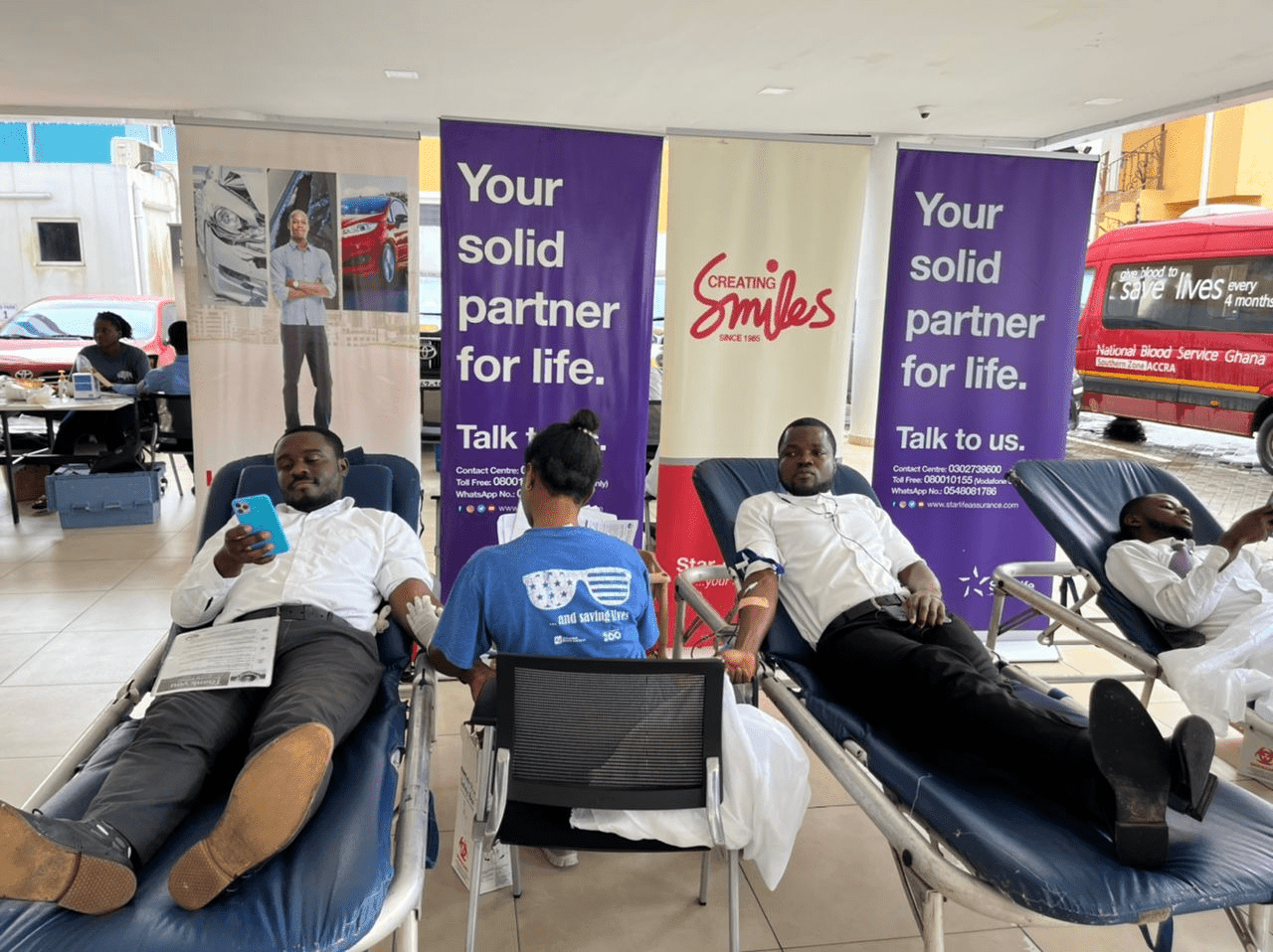 Star Assurance Group and NIC organise blood donation exercise to support National Blood Service