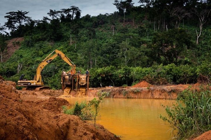‘Forest reserves, rivers still no-go areas for all forms of mining’
