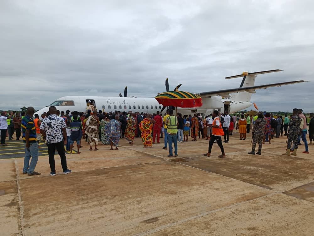 PassionAir begins Accra-Sunyani route