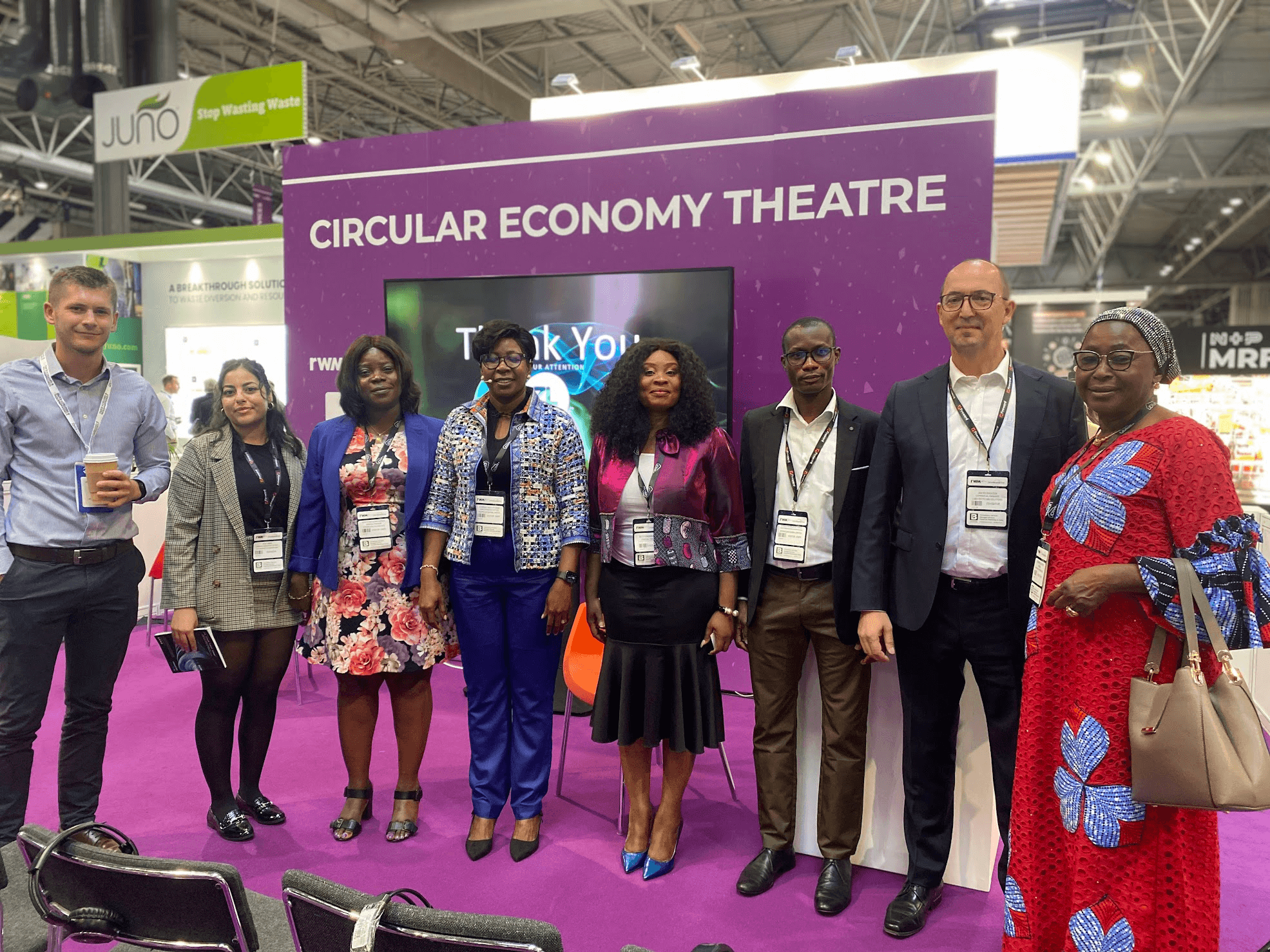 Zoomlion roared at RWM Let’s Recycle Conference